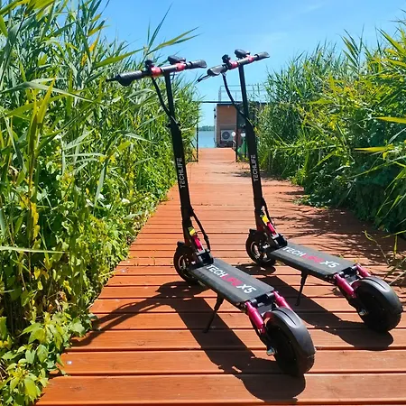 Sunrise Houseboats Łazy